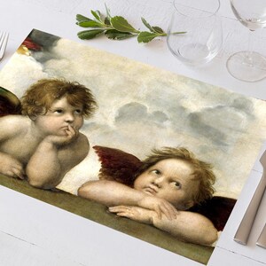 Laminated placemat Raphael Angels imagem 5