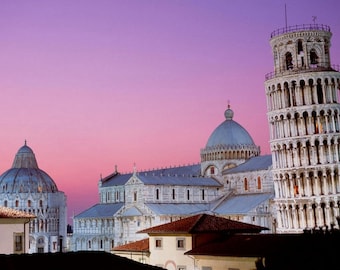 Laminated placemat Italy Pisa