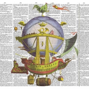 Illustrazione vintage laminato da tavolo numero 8