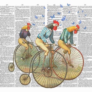 Illustrazione vintage tovaglietta laminata numero 12