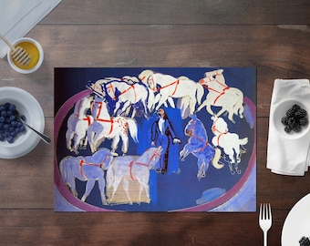 Raoul Dufy plastic Placemat "The Circus"