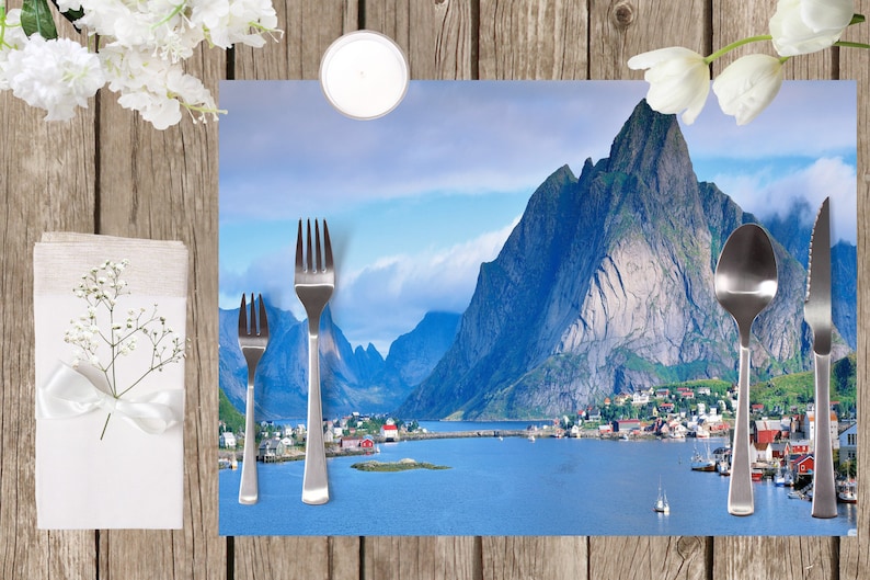 LesSetsDeMarion Laminated Placemat - Thumbnail 3