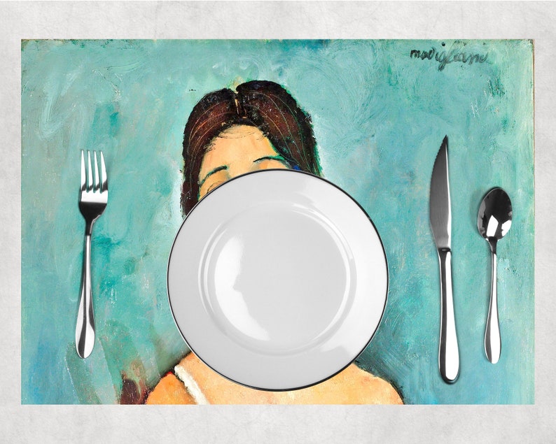 Set de table plastifié Modigliani Christina image 4