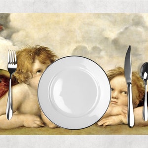 Laminated placemat Raphael Angels imagem 4