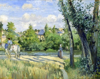 Original plastic placemat Pissarro