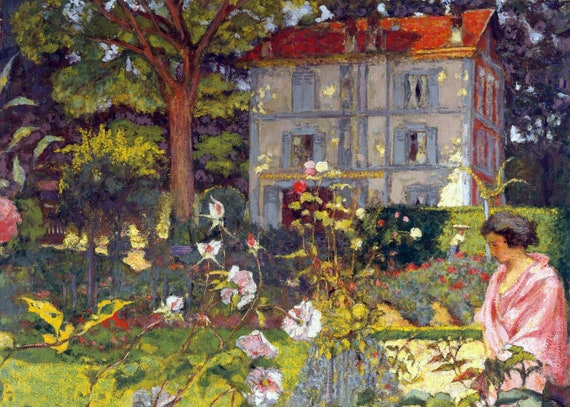 Set de table plastifié Vuillard Le Jardin de Vaucresson | Déco