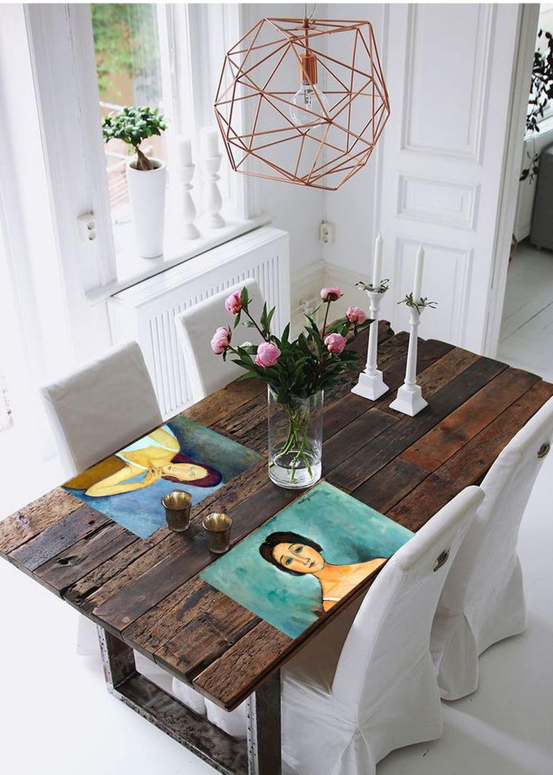 Set de table plastifié Modigliani Christina image 7