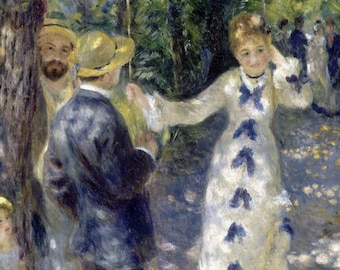 Laminated placemat Renoir The Swing