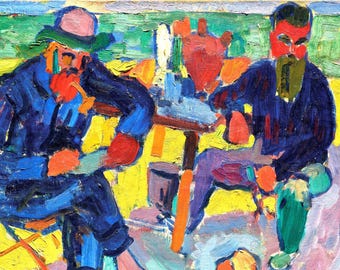 Set de table plastifié André Derain Matisse et Terrus / Déco Fauvisme Art Moderne