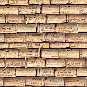 Laminated placemat corks number 2