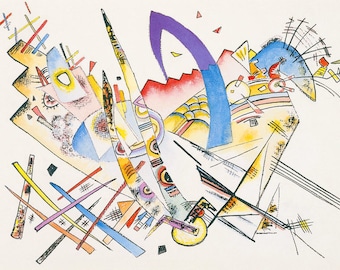 PLastic placemat Kandinsky Untitled