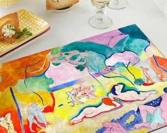 Set de table plastifié Henri Matisse La Joie de Vivre / Déco Fauvisme Bonheur