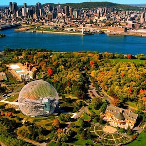 Kanada Montreal laminiertes Tischset