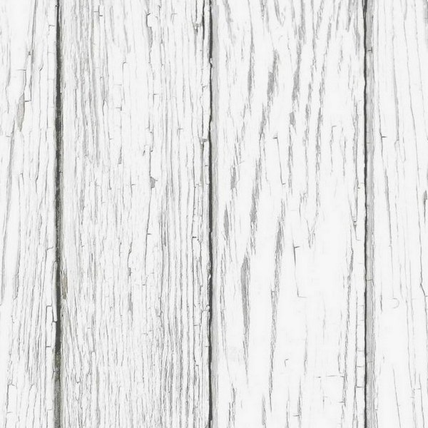 Set de table plastifié motif planches en bois blanchi