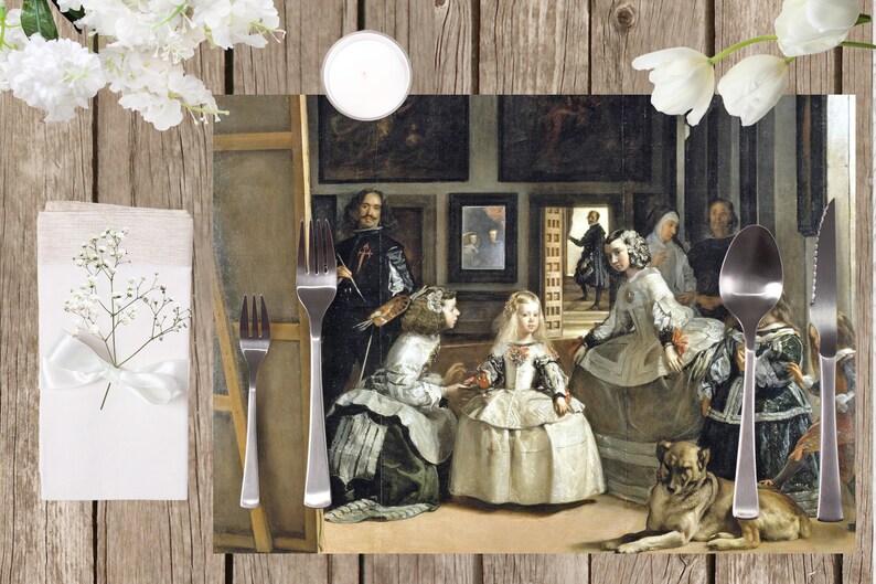 LesSetsDeMarion Laminated Placemat - Thumbnail 2
