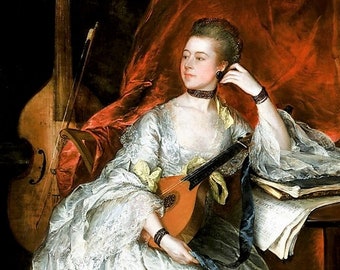Laminated placemat Gainsborough Ann Ford