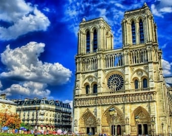 Set de table plastifié Notre-Dame de Paris