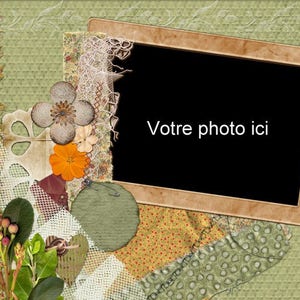 Laminated personalized placemat number 5