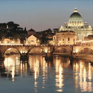 Tovaglietta laminata Italia Roma