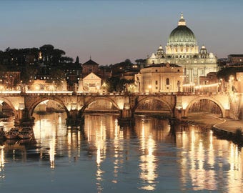 Laminated placemat Italy Rome