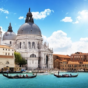 Tovaglietta laminata Italia Venezia numero 2