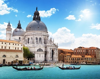 Laminated placemat Italy Venice number 2