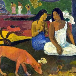 Tovaglietta laminata Gauguin Arearea