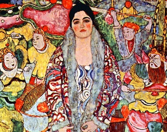 Laminated placemat Klimt Friederike Maria Beer