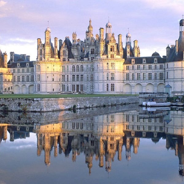 Set de table plastifié France Château de Chambord