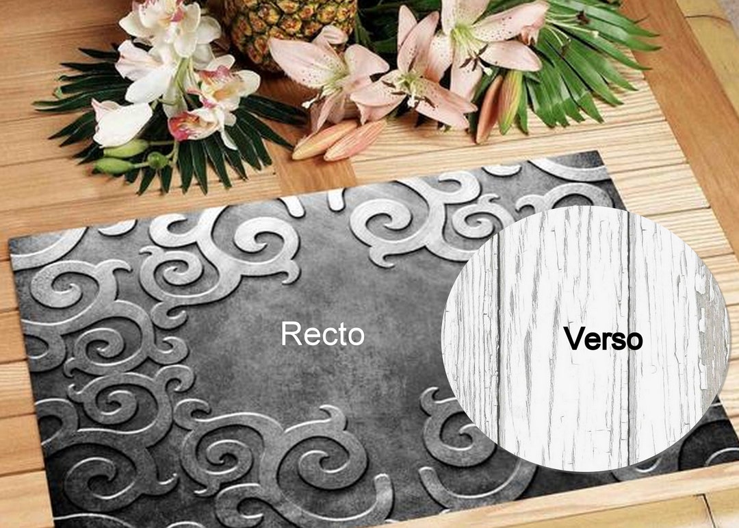 Sets de table personnalisés pour restaurants et brasseries