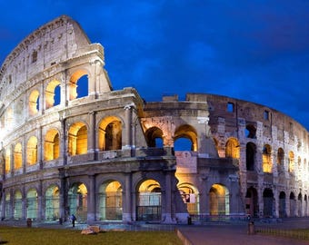 Laminated placemat Italy Rome Coliseum