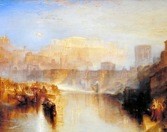 Laminated placemat Turner "Ancient Rome"