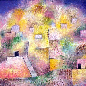 Klee Oriental Pleasure Garden Tovaglietta Laminata