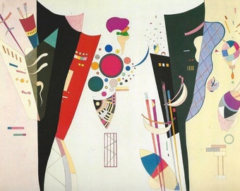 Laminated placemat Kandinsky Reciprocal Accords