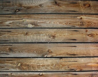 Laminated placemat wood planks