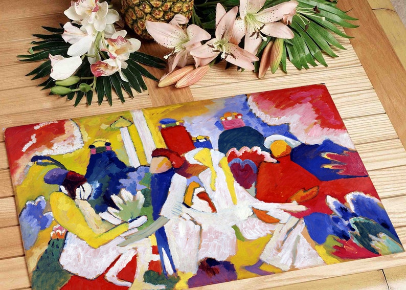 Set de table plastifié Kandinsky Oriental image 5