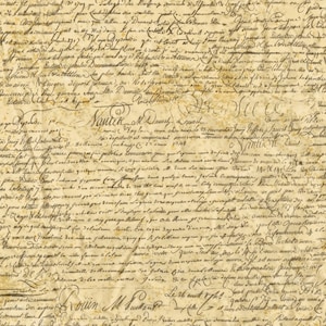 May include: A close-up of a vintage, aged, and textured paper document with handwritten text in black ink. The paper has a yellowed, faded appearance, and the text is in a cursive script. The document appears to be a legal document or a letter, with the text mentioning "Nautic" and "May" and a date of "Le 28 mars 1741".