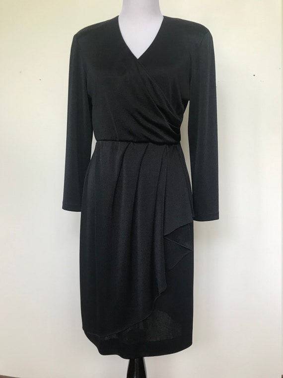 all black muslim dress LM001 Muslim Dress by LumosModesty