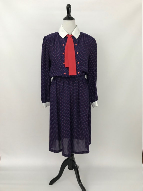 Size 14 B.G.B. ltd Secretary Dress | Detachable S… - image 3