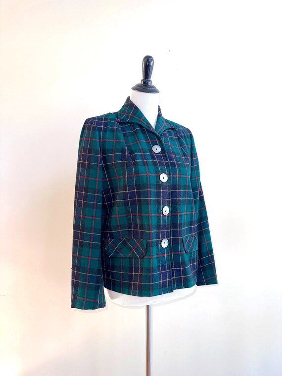 Vintage Pendleton Wool 49er Shirt Jacket | Women's Pl… - Gem