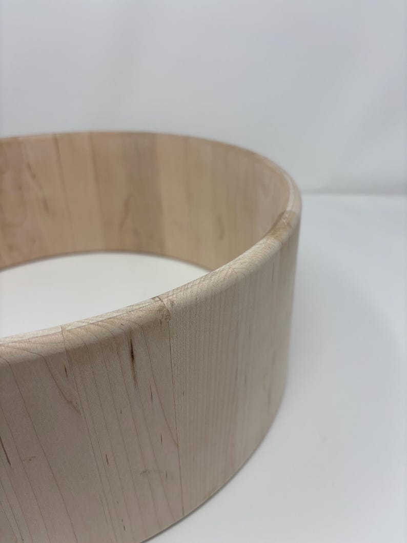 Maple Shell Maple Stave Snare Drum - Etsy