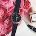 Black White Classic Watch / Black Classic Watch / Unisex Watch / Minimalist Watch / Women Gift Watches/ Minimalist Black Watch/ Modern Watch