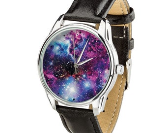 Galaxy Watch/ Space Watch / Outer Space Sun Planets Watch / Unisex Wrist Watch / Women Gift Watches / Men's Watch/ Astronomy Watch / Planets