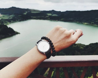 Watch black white Clearance