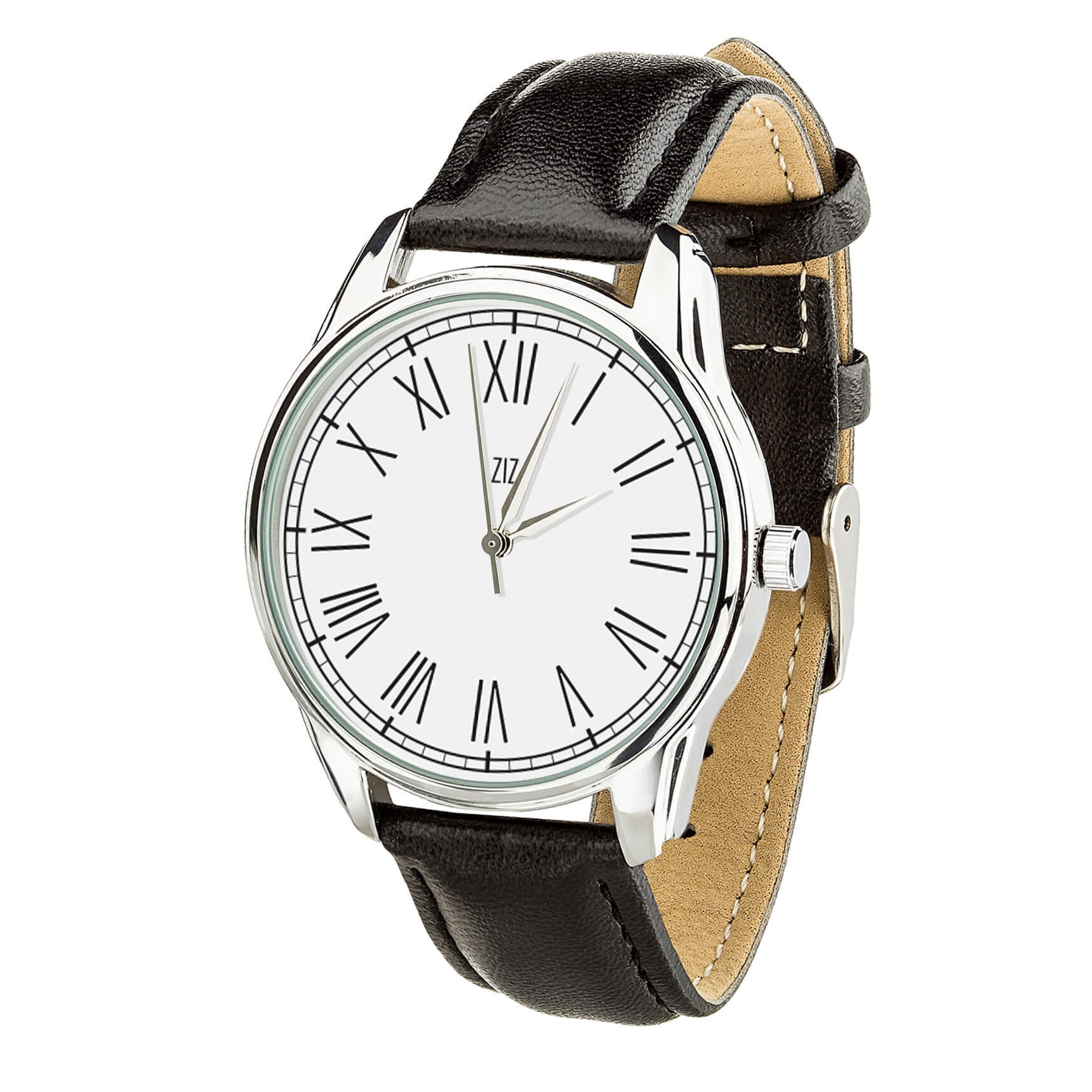 Classic Roman Numeral Watch/ Classic Black White Watch/ - Etsy