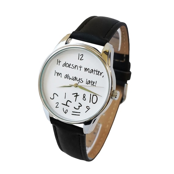 Funny wrist best sale watch