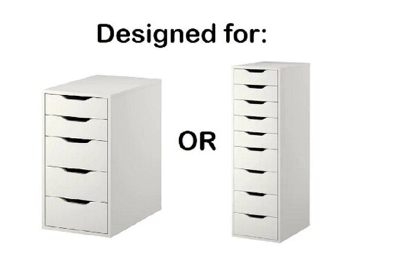 Ikea white clearance drawers makeup