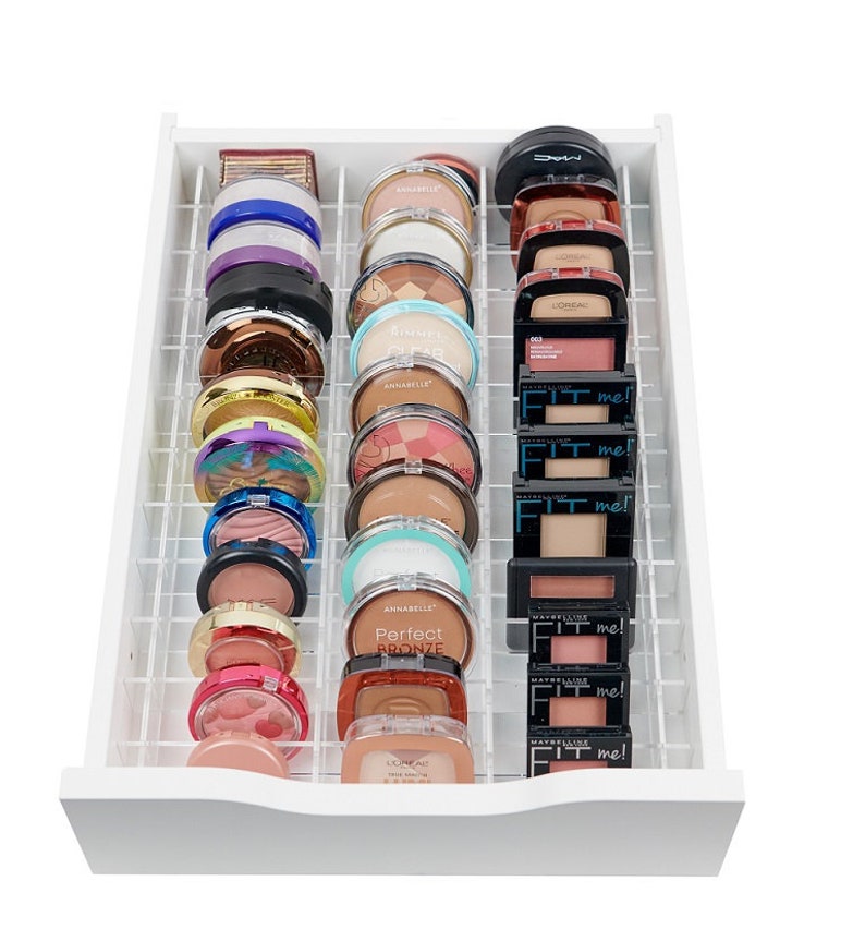 IKEA 9 Drawer Divider Set Acrylic Makeup Organizer Etsy Canada