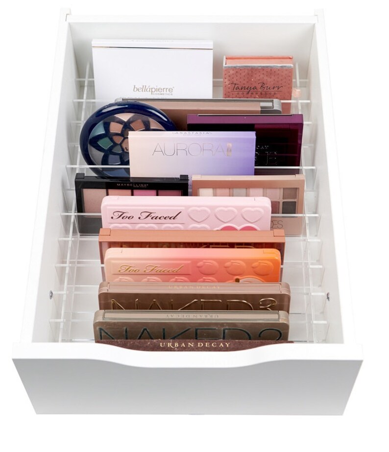 IKEA 9 Drawer Divider Set Acrylic Makeup Organizer Etsy