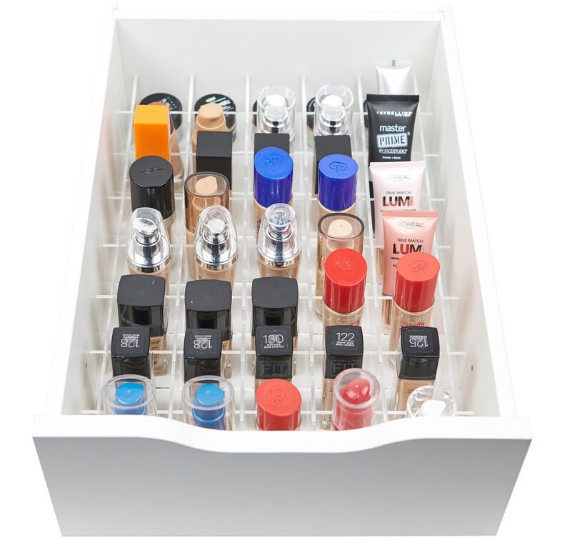IKEA 9 Drawer Divider Set Acrylic Makeup Organizer Etsy